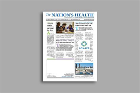 Health Newspaper 10 Examples Pages Photoshop Publisher