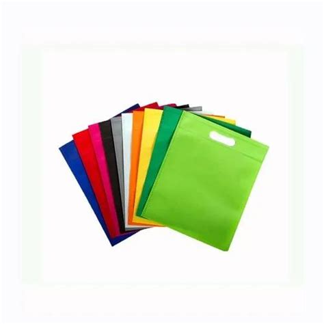 Plain Non Woven D Cut Bag Capacity 2 Kg At Rs 150 Kg In Rajkot Id