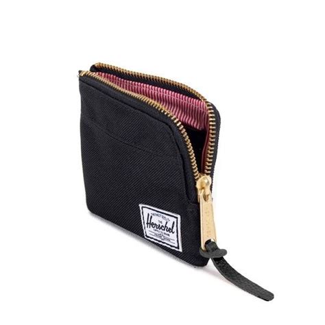 Herschel Johnny Wallet Black 10094 00001