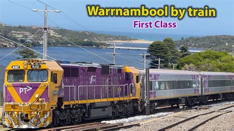 First Class On A Loco Hauled Regional Train V Line Melbourne To Warrnambool Youtube