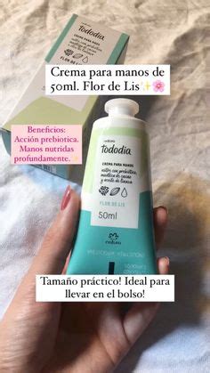 Crema Para Manos Flor De Lis En 2024 Cremas Para El Cuerpo Cuidado