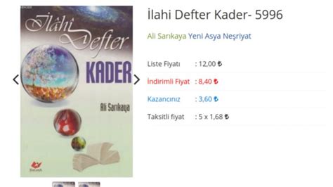 Farkl Bir Kader Analizi Euronur Saidnursi De