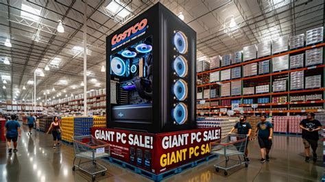 The ULTIMATE Gaming PC Setup From Costco YouTube