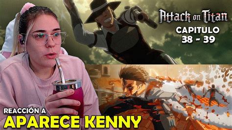 Aparece Kenny Reacci N A Shingeki No Kyojin Por Primera Vez