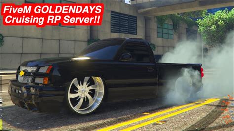 Joining Huge New Fivem Cruising Rp Server Hp With S On