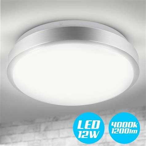 Pannello Plafoniera Led W Tondo Luce Caldo Freddo Naturale P B T