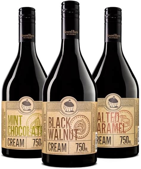 Review Round Barn Estates Cream Wines