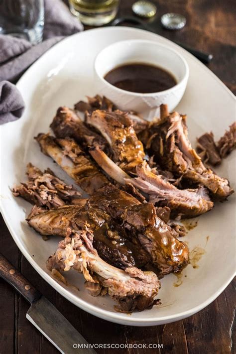 Make These Fall Off The Bone Ribs With A Scrumptious BBQ Sauce In Slow