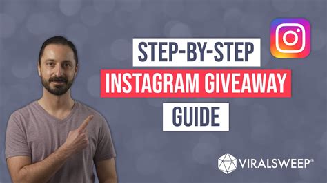 How To Run A Successful Instagram Giveaway Step By Step Guide Youtube