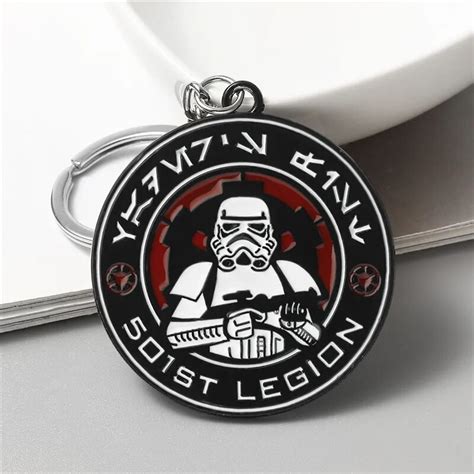 Star Wars Storm Trooper Schlüssel bund Zubehör Schlüssel ring Schlüssel