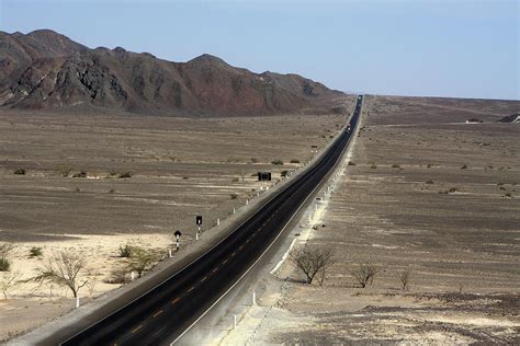 The Pan American Highway, Peru Photograph by Aidan Moran - Pixels