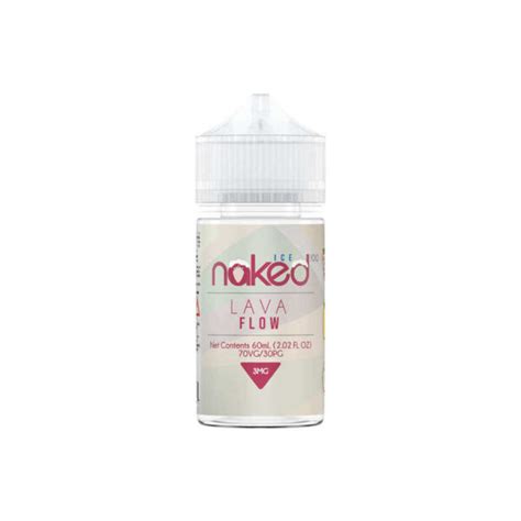 Naked Lava Flow Ice Ml Oficina Vapor