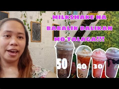 How To Make Milkshake Youtube