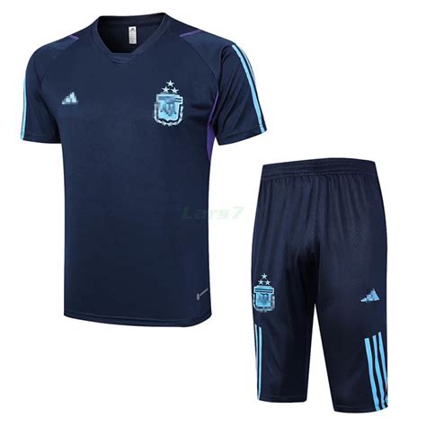 Camiseta De Entrenamiento Argentina 2023 Azul Marino LARS7