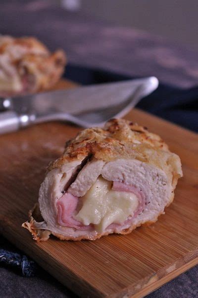 Aprenda A Receita De Frango A Cordon Bleu Bru Calderon