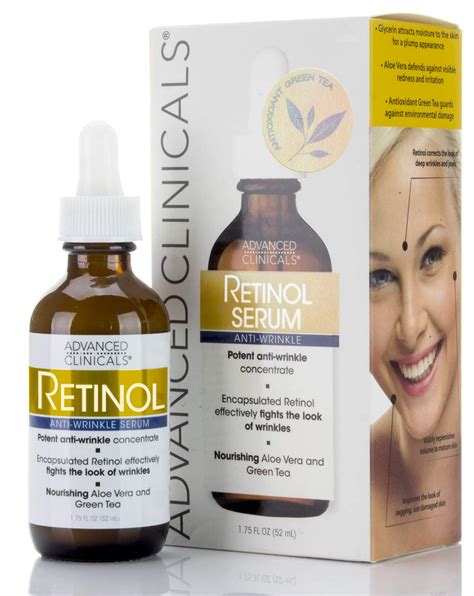 Advanced Clinicals Professional Strength Retinol Serum Anti Aging