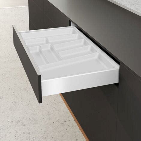 Hettich Orgatray 740 Besteckeinsatz Kunststoff Weiss Kb1000