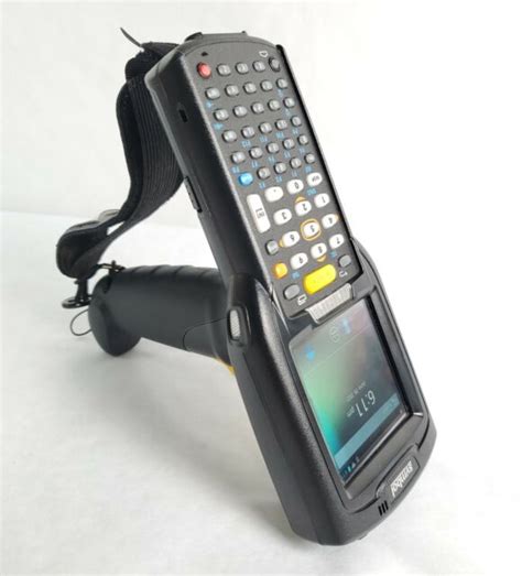 Zebra Symbol Motorola Mc32n0 Gi4haheia Mobile Computer Barcode Scanner