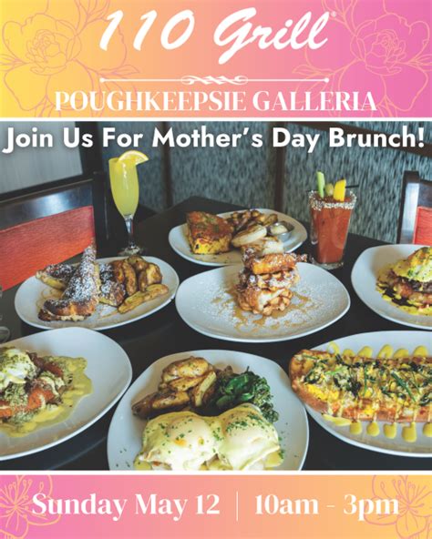 Mother S Day Brunch Poughkeepsie Galleria