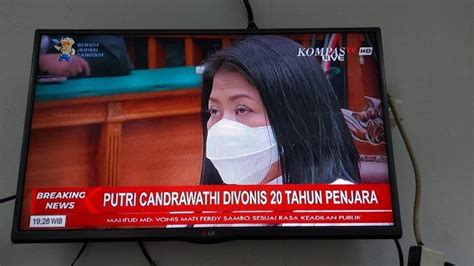 Putri Candrawathi Divonis 20 Tahun Penjara Di Usia 49 Tahun Kapan