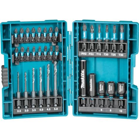 MAKITA Set Bitova Impact BLACK 10 Kom E 12005 Tim Komerc ALATI