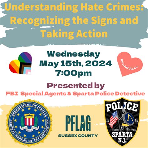 Understanding Hate Crimes Recognizing The Signs And Taking Action — Pflag Sussex County