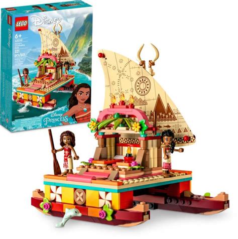 Lego Disney Princess Moana S Wayfinding Boat By Lego Systems Inc