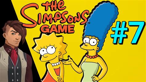 The Simpsons Game PT 7 Grand Theft Scratchy YouTube