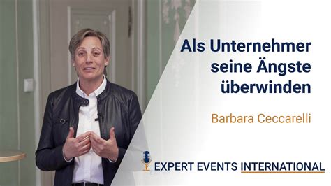 Wie Unternehmer durch Abenteuer ihre Ängste überwinden lernen Barbara