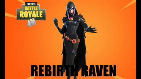 Rebirth Raven Skin Win Fortnite Battle Royal Youtube