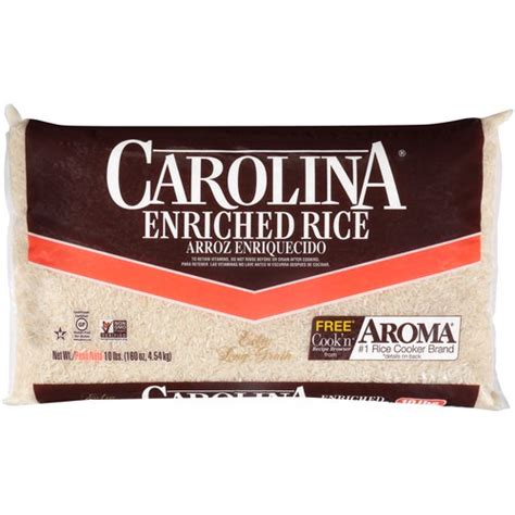 Carolina Enriched White Extra Long Grain Rice