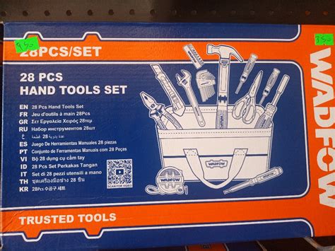 28 pcs Hand Tools Set | Reapp.com.gh