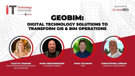 Geobim Solutions With Autodesk Esri And Landtech Youtube