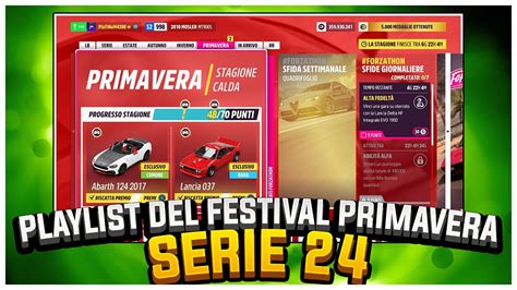 Forza Horizon Playlist Del Festival Primavera Serie Come