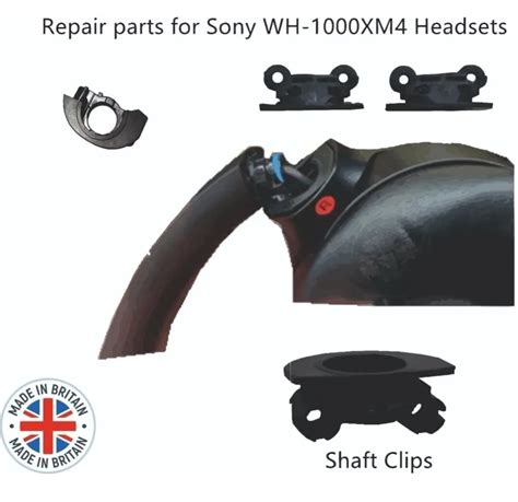 Sony WH-1000XM4 Headphones Replacement Plastic Hinge Swivel RIGHT ...