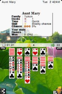 Play Solitaire Overload USA Nintendo DS Retro Game Online In Your