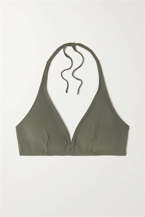 ERES Les Essentiels Gang Triangle Bikini Top NET A PORTER