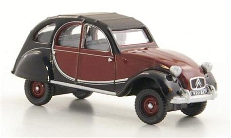 Modellino In Miniatura Citroen Cv Solido J B Modellini