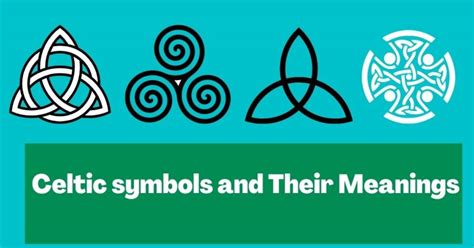 20 Celtic Symbols And Their Meanings Ireland Wide