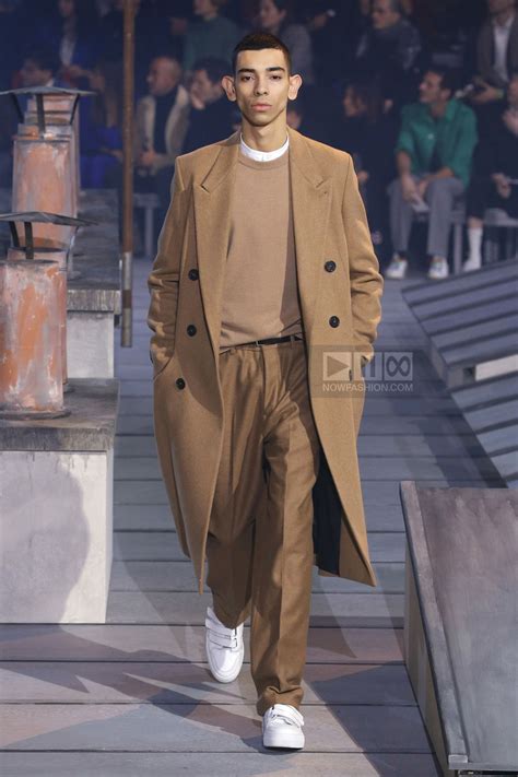 Ami Alexandre Mattiussi Menswear Fashion Show Collection Fall Winter