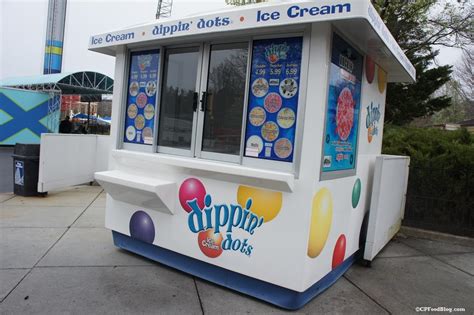 Dippin Dots Fun Food Blog