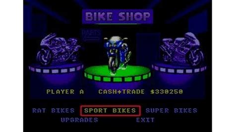 Road Rash 3 Tour De Force Sega Mega Drive