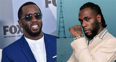 P Diddy Breaks Silence After Mocking Burna Boy Over Grammy Loss