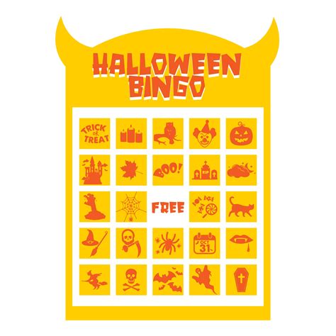 Black And White Halloween Bingo Cards 15 Free Pdf Printables Printablee