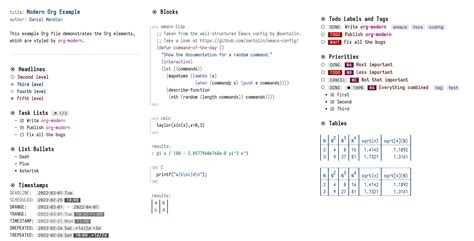 Org Mode How To Display A Pie Chart To Indicate Checkbox Statistics