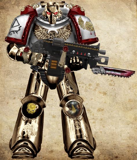 Golden Seraphs Primaris Intercessor Updated By Algrim Whitefang On