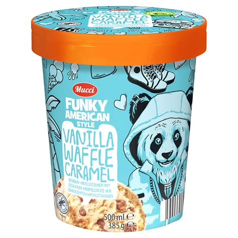 Mucci Funky American Style Ice Cream Ml Aldi S D