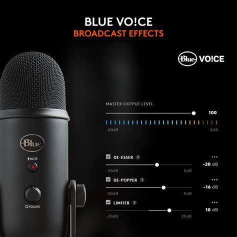 Customer Reviews Blue Microphones Blue Yeti Professional Multi Pattern Usb Condenser Microphone