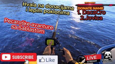 Russian Fishing 4 Hvala Svima Na Donacijama I Poklonima BALKAN