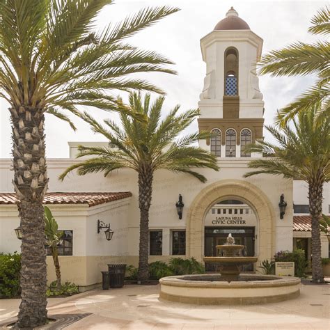 Laguna Hills City Hall Laguna Hills California Stock Images Photos